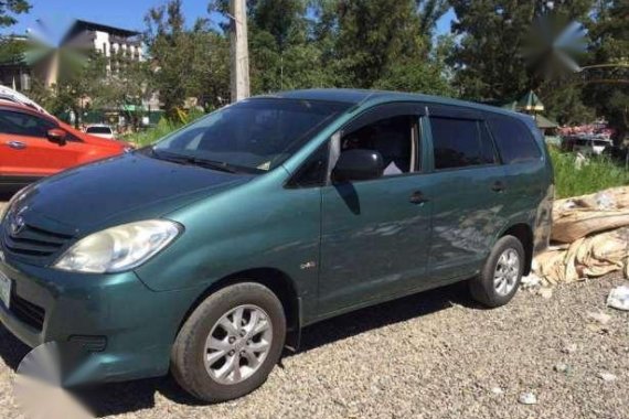 2011 Toyota Innova E Diesel