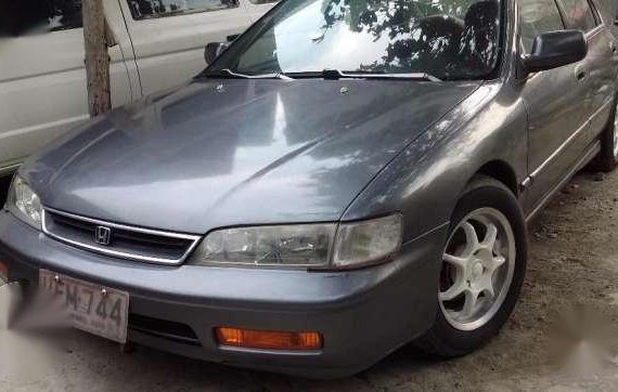 Honda Accord 1996 Gray For Sale