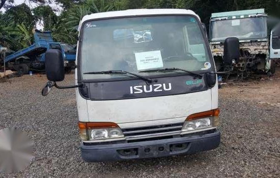 Isuzu Drop side Nkr 4HF1 14ft