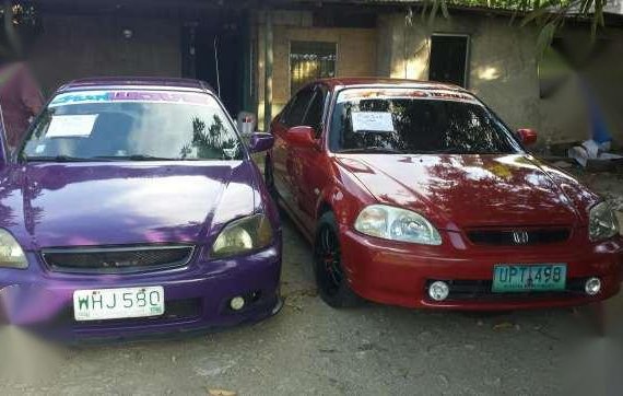 Honda civic 99 orig sir body 190k last price vti 97 200k last price