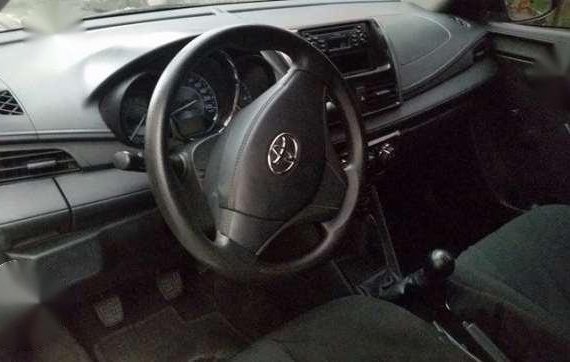 Toyota Vios J 2014 MT Silver For Sale