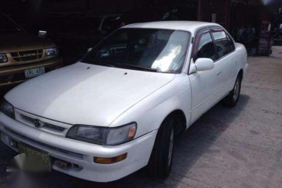 Toyota Corolla Gli 1997 White For Sale