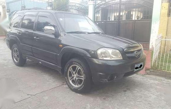 Mazda Tribute SUV 2005 AT Black 