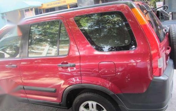 2005 Honda CRV