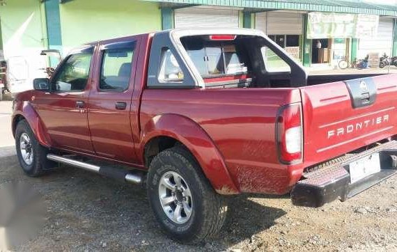 nissan frontier 2005 model 4x4 mt