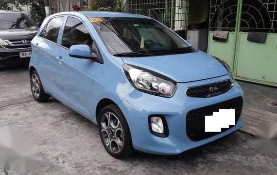 2016 Kia MT Picanto Blue accent rio 