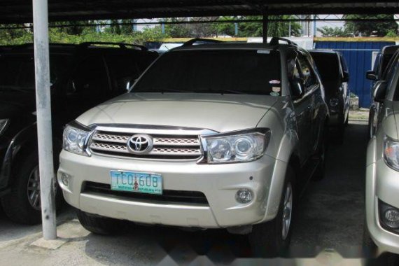 2011 Toyota Fortuner G for sale