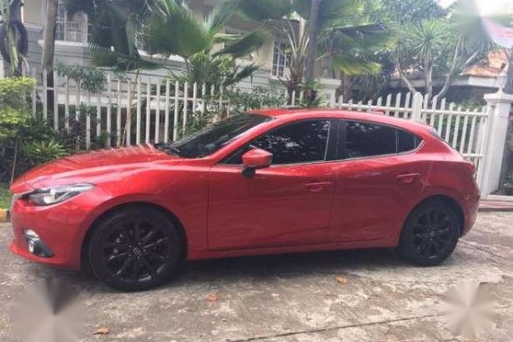 Mazda 3 hatchback 2015
