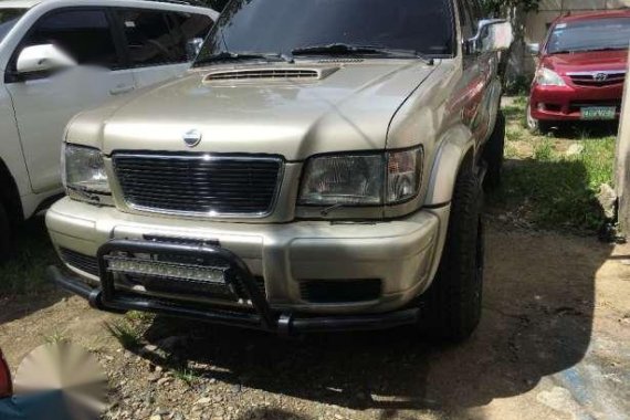 For sale Isuzu Trooper (Local)