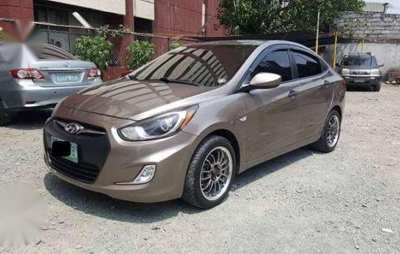 Hyundai Accent 2012 Manual Gas Bronze (Repriced from 350k)