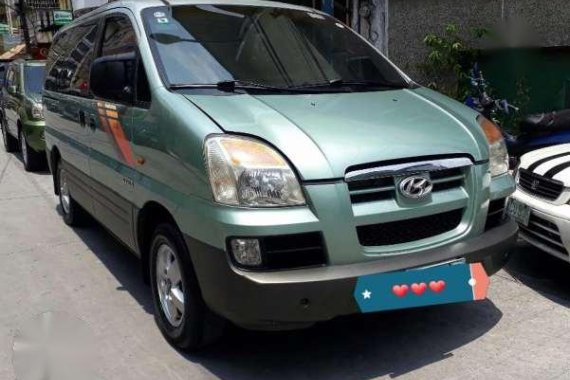 Hyundai Starex CRDi Gold 2004 AT 