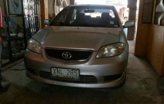 Toyota vios e 2004