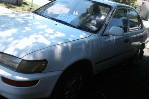 TOYOTA Corolla Big Body 93model