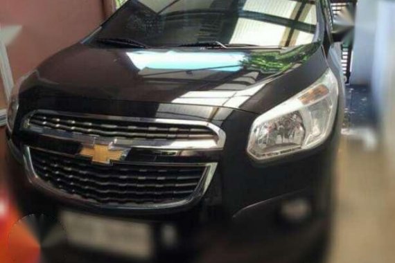 Chevrolet Spin LTZ 2015 Black For Sale