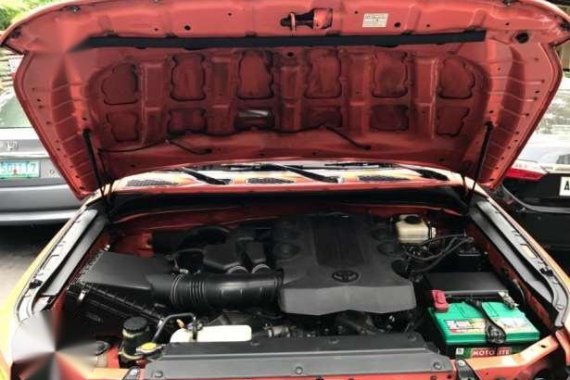 Toyota FJ CRUISER 4.0L AT 2014