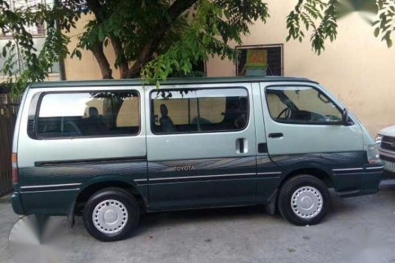 1997 Toyota HiAce MT Silver For Sale