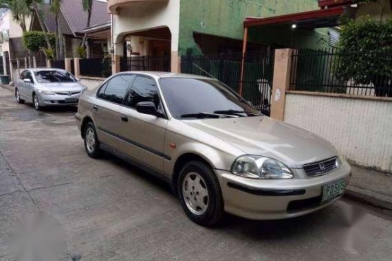 For Sale Honda Civic 1997 Silver 