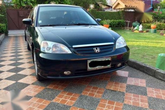 2001 Honda Civic Vti-S AT Black