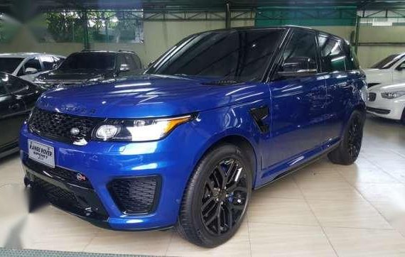 2016 Land Rover Range Rover Sport SVR AT