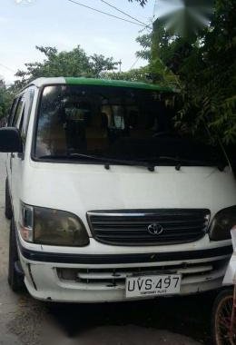 Toyota Hiace Commuter not urban