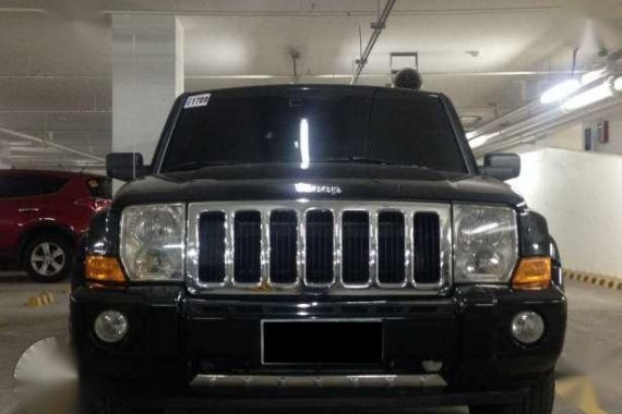 Jeep Commander 2009 Black automatic 