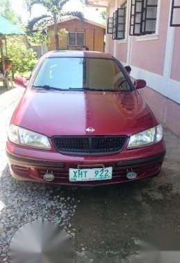 Nissan Sentra 2003 Red MT For Sale