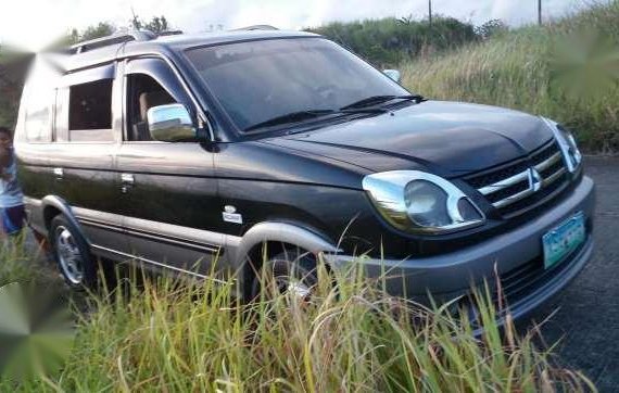 Mitsubishi Adventure Gls 2004 Black 