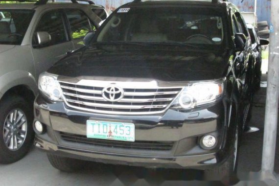 2012 Toyota Fortuner G for sale