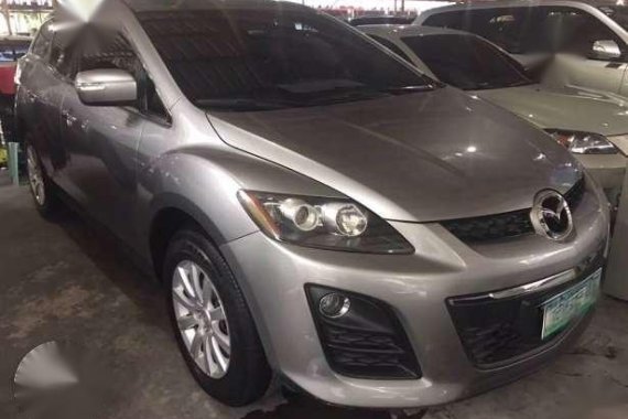 2013 Mazda CX7 AT Silver For Sale