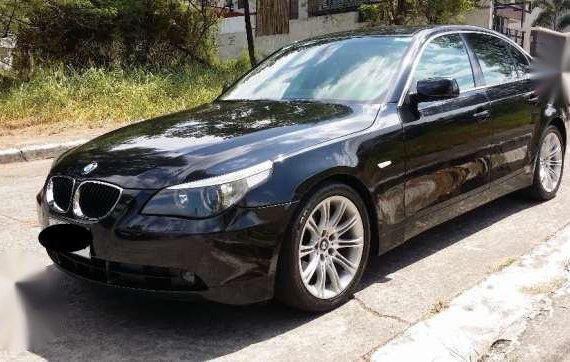 2004 BMW 530D Black AT For Sale