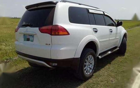  Mitsubishi Montero Sport Gls 2010