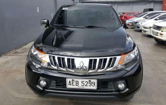 Mitsubishi strada 2016 4x2 MT new look