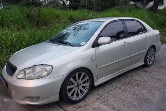 Toyota Corolla Altis 1.8G Silver For Sale