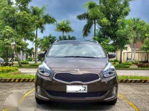 2014 Kia Carens EX (top of the line_7 seater)