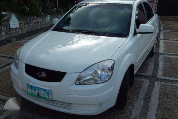 Kia Rio 2007 1.4l Manual