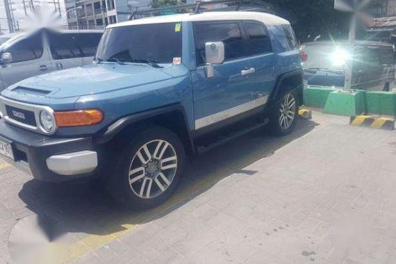 2015 Toyota FJ Cruiser