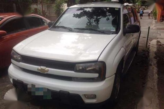 Chevrolet Trailblazer 2005 White AT