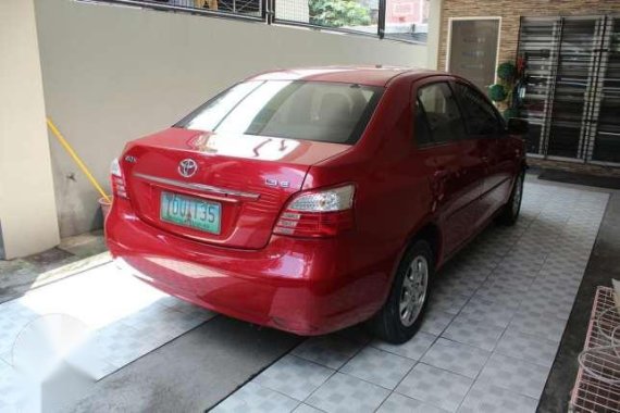 2012 Toyota Vios E MT