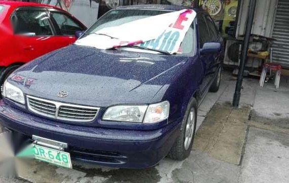 Toyota Corolla 1998 Blue AT For Sale