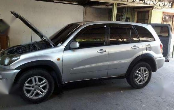 Toyota rav4 2003 1.6 engine