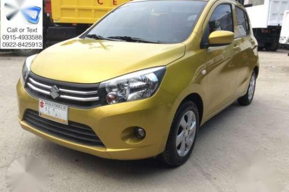 2016 Suzuki Celerio Automatic