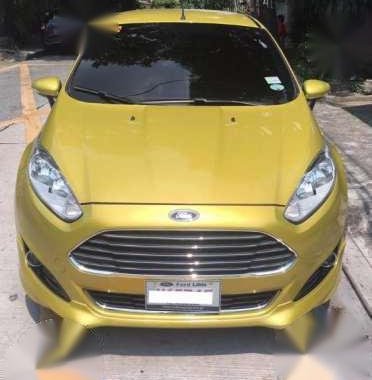 Ford Fiesta 2016 S Eco Boost AT
