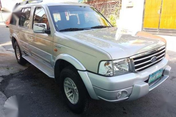 2005 Ford Everest XLT 4x4 matic