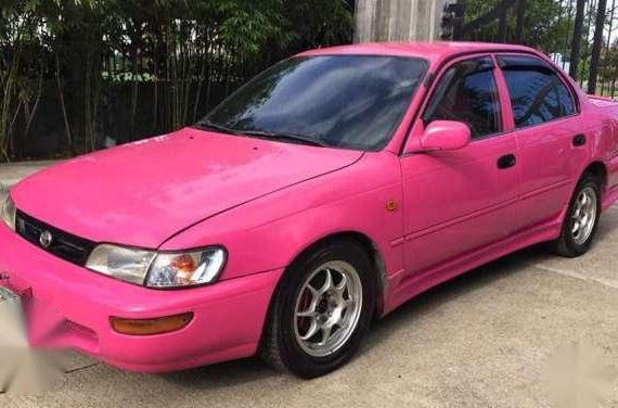 Toyota Corolla Xe 1997 Pink For Sale