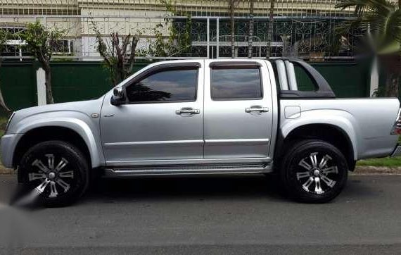 2011 ISUZU Dmax LS 4x2 manual