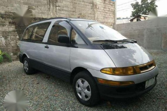 Toyota Lucida-Emina AT Silver For Sale