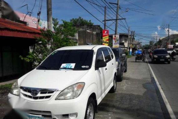 Toyota Avanza 2008 model rush 265k