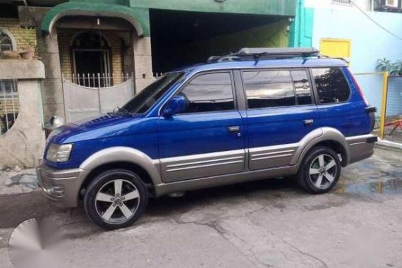 Mitsubishi Adventure 2003 Blue AT 