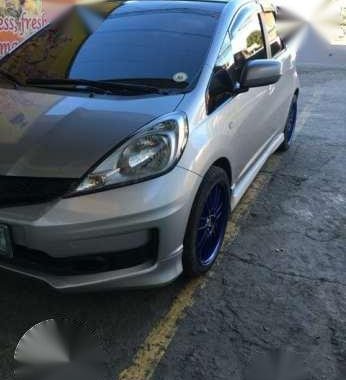 Honda Jazz 2012 1.3 MT Silver For Sale