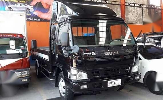 Isuzu Elf Giga Eagle eye wide body 15FT dropside